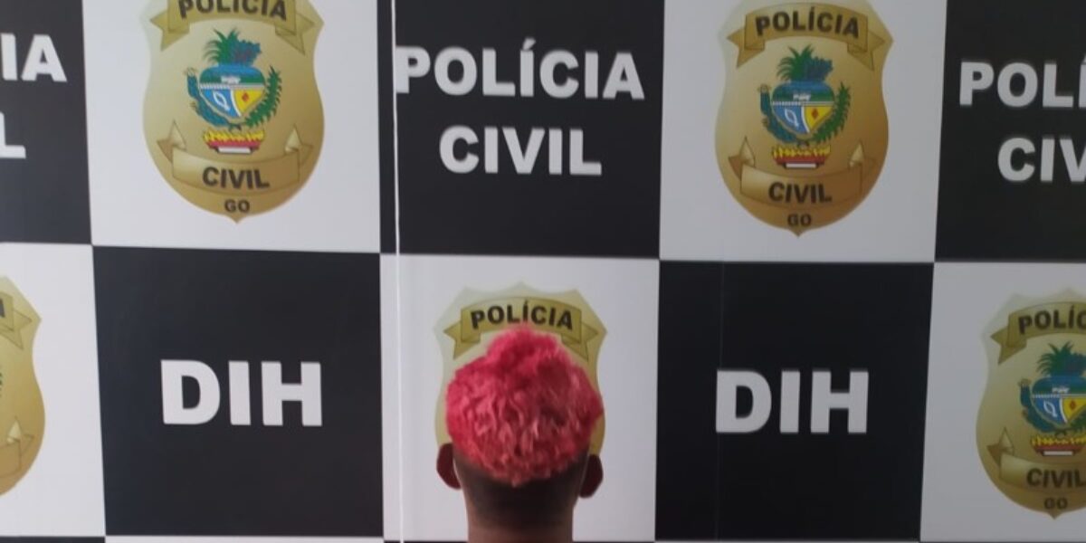 Condenado por homicídio é preso, em Goiânia
