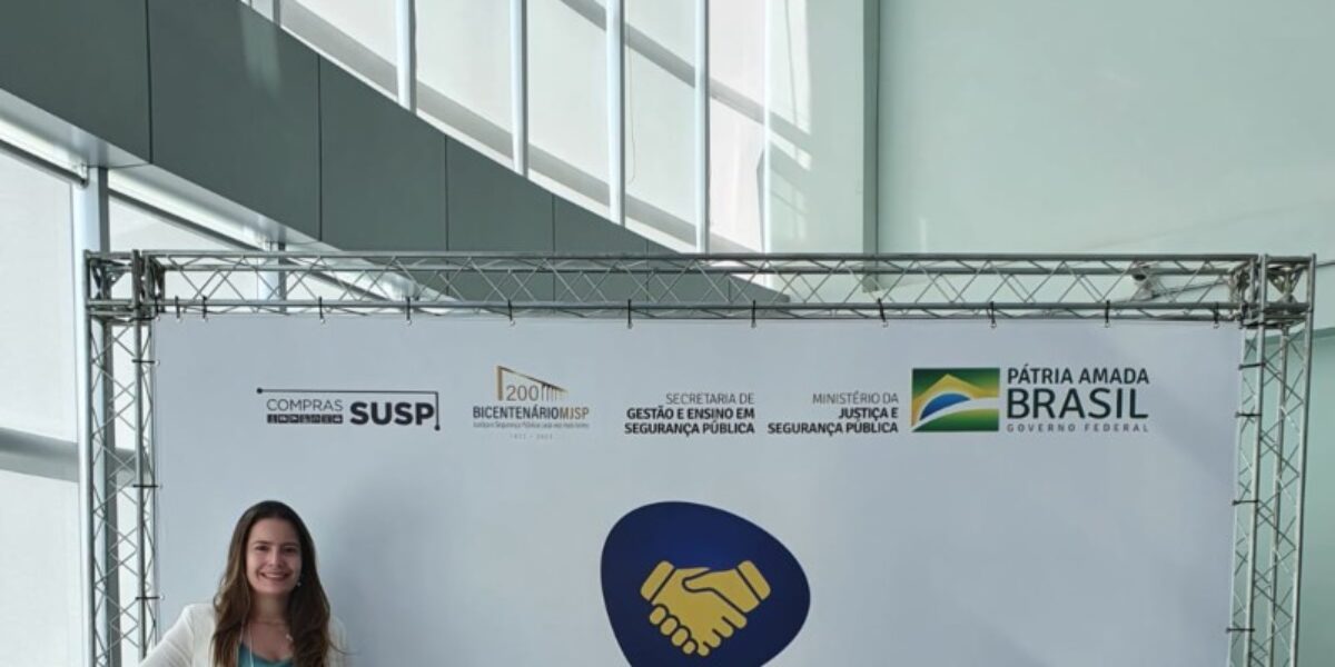 PCGO participa de workshop sobre recursos e contratos no Ministério da Justiça