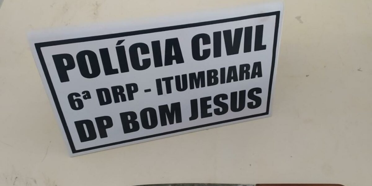 Homem é preso em flagrante em Bom Jesus após estuprar vítima