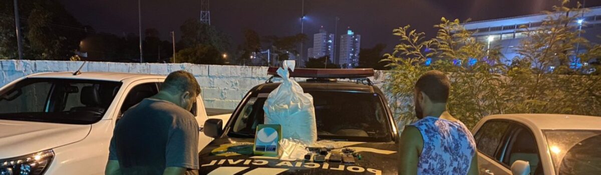 Operação Caixa de Pandora prende quatro suspeitos de tocar fogo em carros no pátio da DP de São Miguel do Araguaia