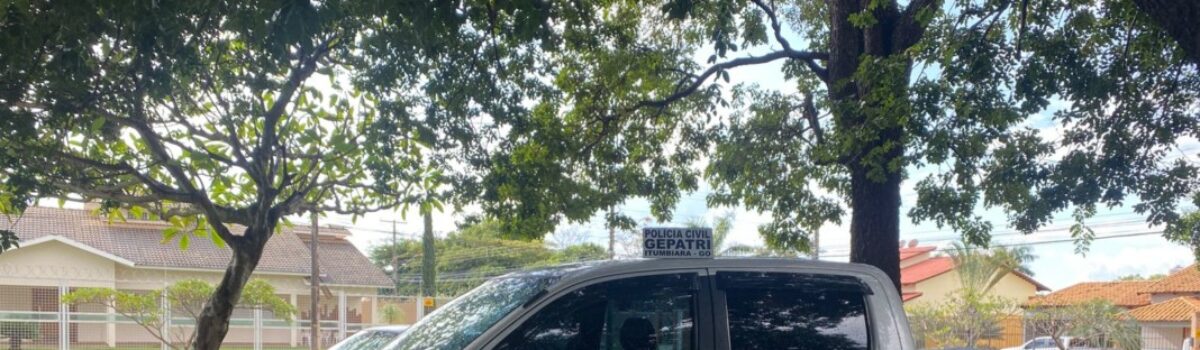 Homem é preso por receptação de caminhonete roubada e clonada, em Itumbiara