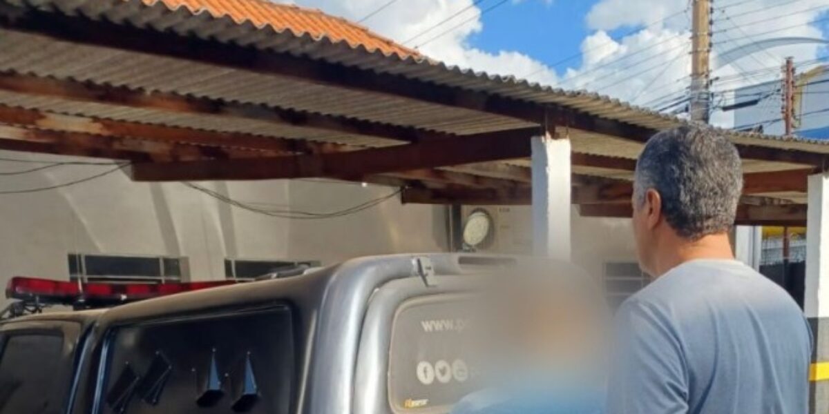 PC prende, em Caldas Novas, condenado por homicídio no Piauí a 14 anos; homem estava foragido