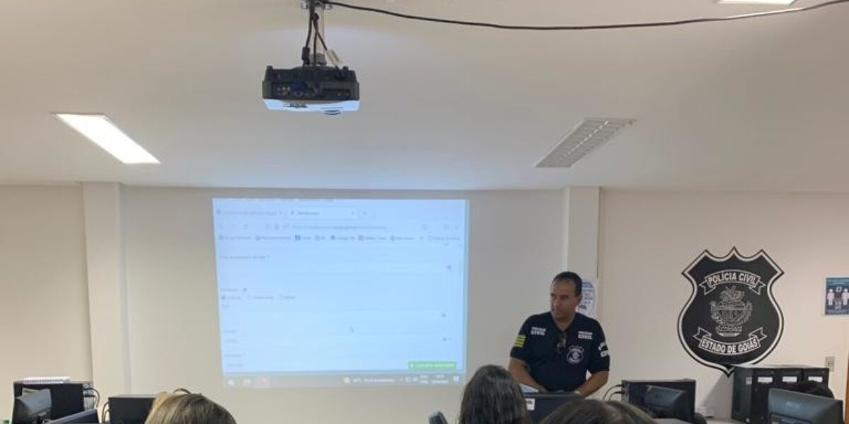 Policiais civis fazem curso sobre investigação de pessoas desaparecidas
