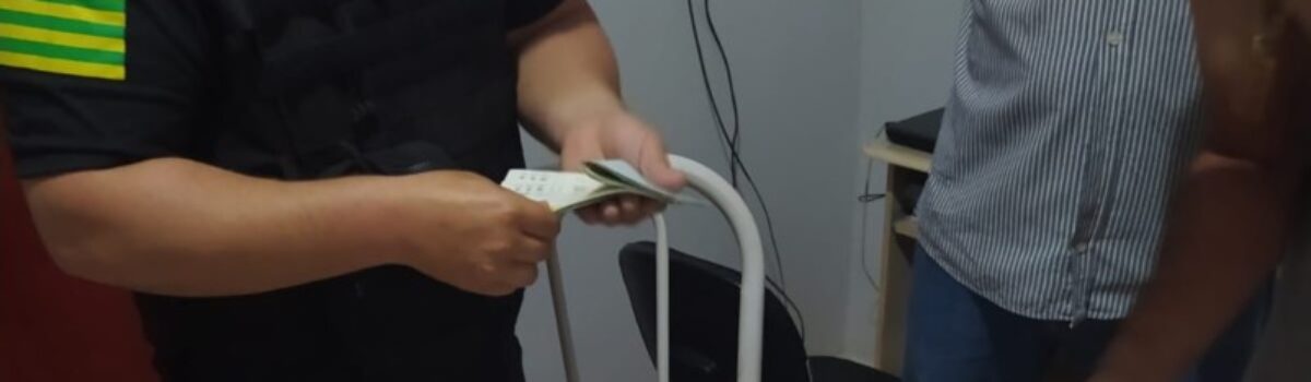 Operação Menino de Ouro: associação criminosa especializada em estelionatos é desmantelada no norte de Goiás