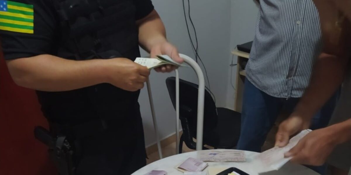 Operação Menino de Ouro: associação criminosa especializada em estelionatos é desmantelada no norte de Goiás