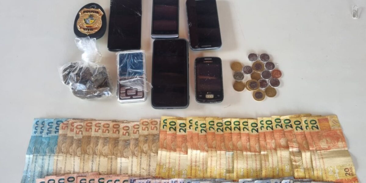 Suspeito de homicídio é preso em Itapuranga; autor também foi autuado por tráfico