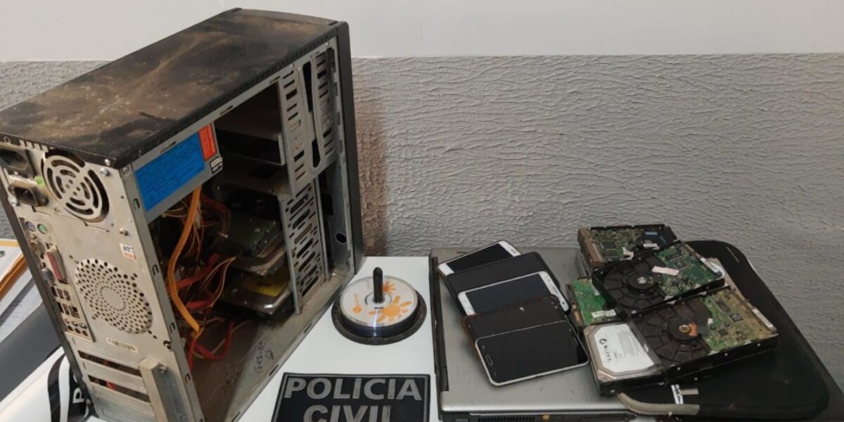 Operação Infância Segura: PC faz buscas em residência de suspeito de armazenar pornografia infantil