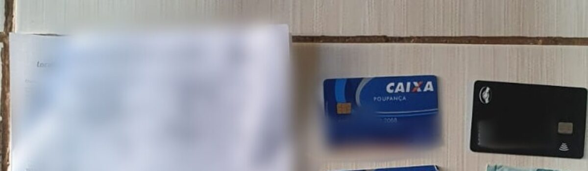 Após furto de R$ 20 mil, homem é preso em flagrante, em Mineiros