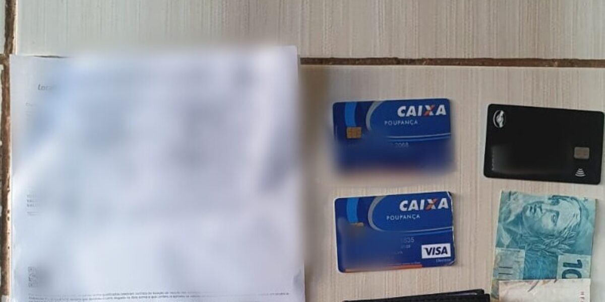 Após furto de R$ 20 mil, homem é preso em flagrante, em Mineiros