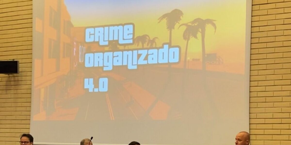 Delegado da PCGO participa de seminário sobre cibercrime e organização criminosa em Portugal