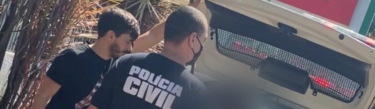 PC prende, pela segunda vez, filho que ameaçou a mãe e quis obrigá-la a retirar medidas protetivas