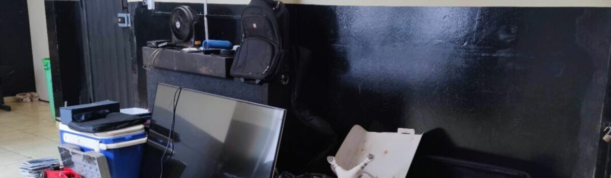 Polícia Civil prende investigados por furto que levou a prejuízo de R$ 30 mil à vítima, em Jataí