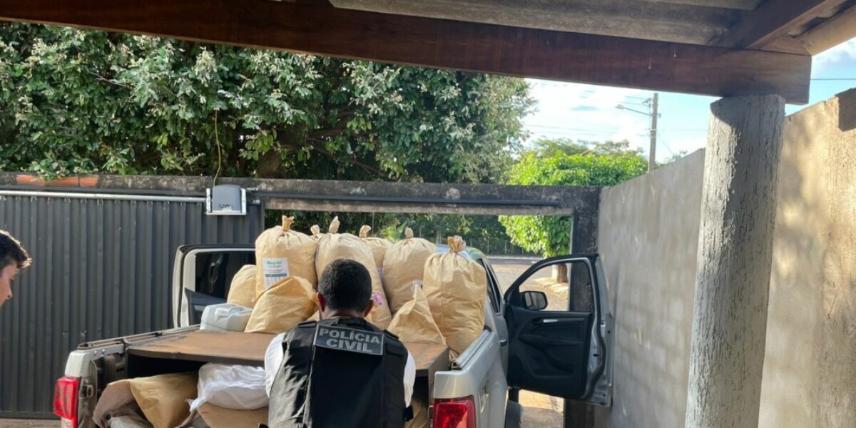 Operação Poison Factory apreende toneladas de defensivos agrícolas ilegais em fábrica clandestina de Goiatuba