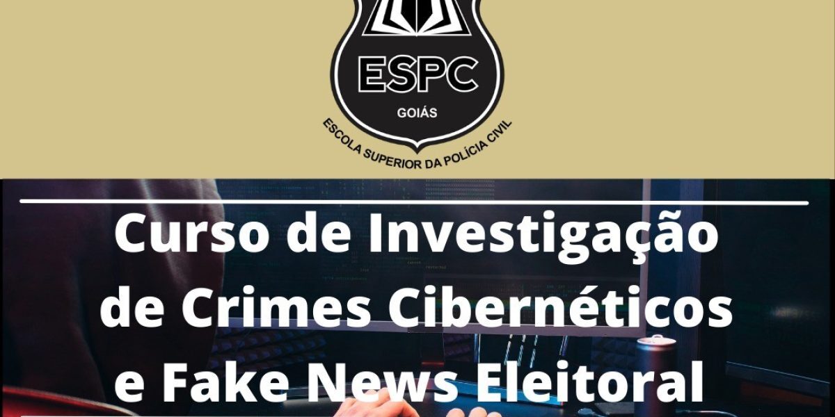 Aula presencial do Curso de Investigação de Crimes Cibernéticos e Fake News