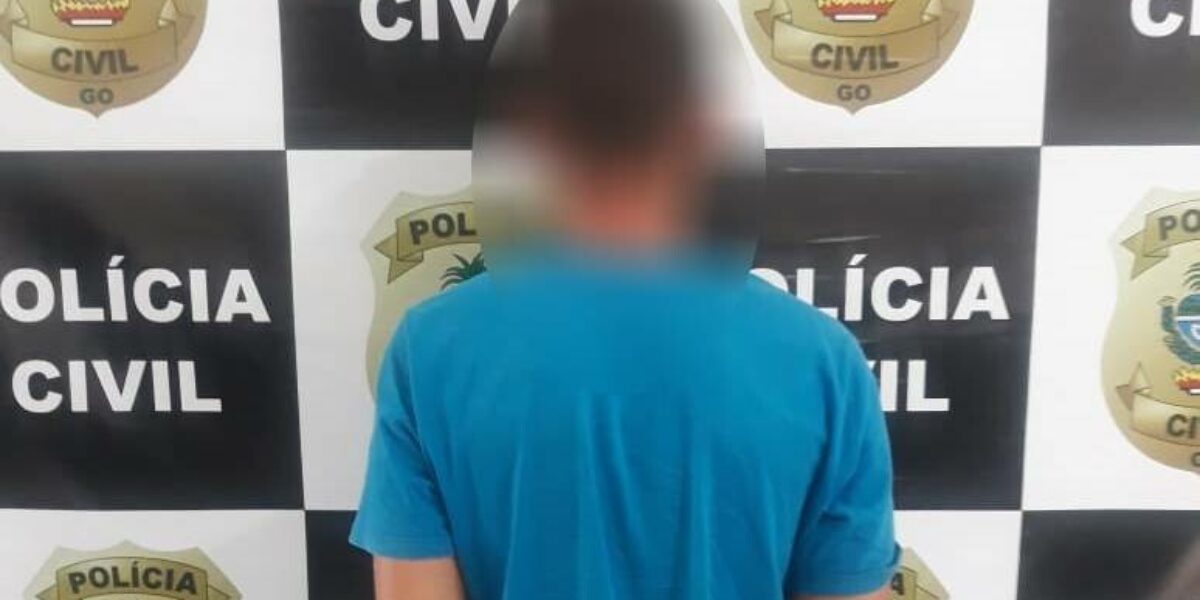 Preso em Anicuns homem que descumpriu medidas protetivas e voltou a ameaçar ex-mulher