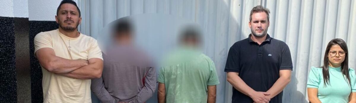 Dois são presos por receptação e comércio irregular de combustíveis em Senador Canedo