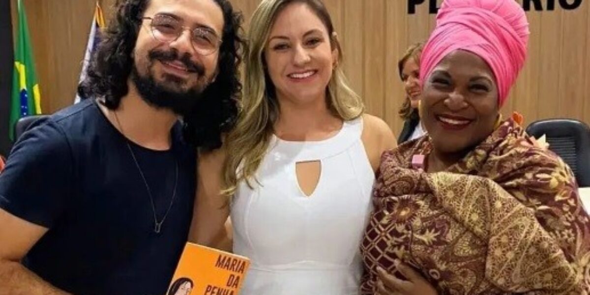 PCGO participa de lançamento de cartilha “Maria da Penha nas Escolas”