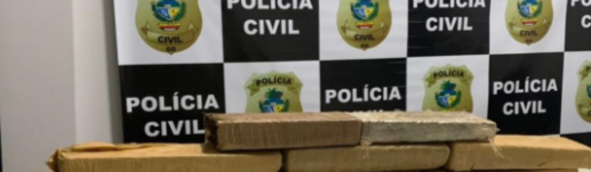 PCGO prende um dos maiores traficantes de drogas de Formosa