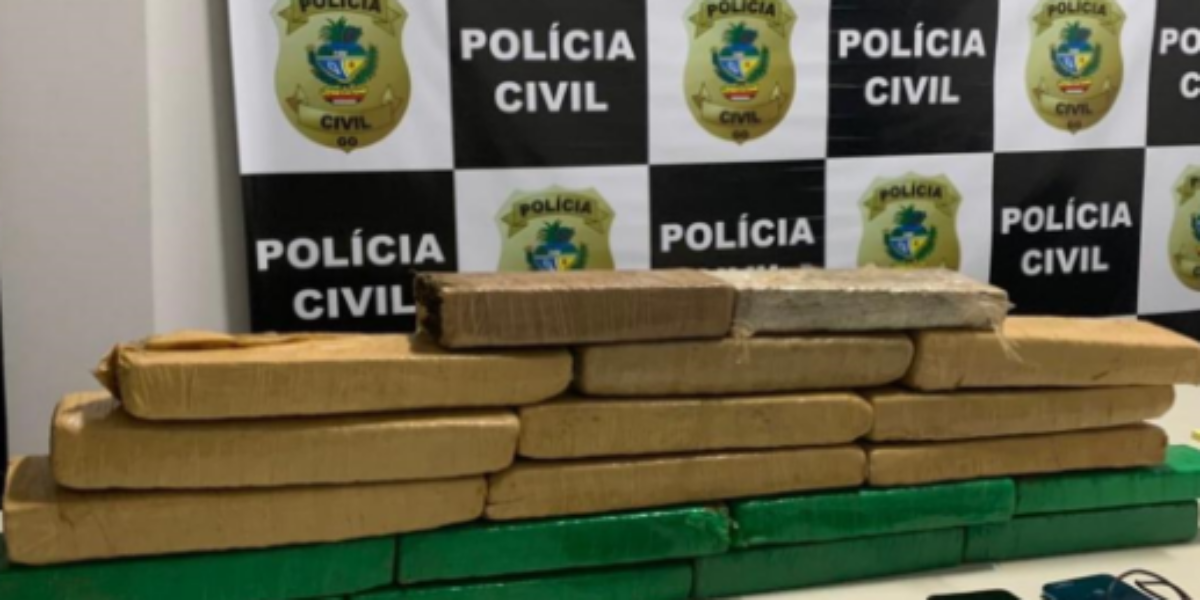 PCGO prende um dos maiores traficantes de drogas de Formosa
