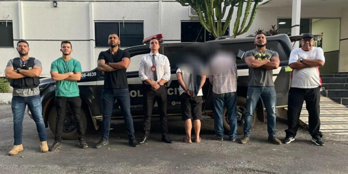 Polícia Civil prende dupla especializada em furtos a lojas de materiais de construção
