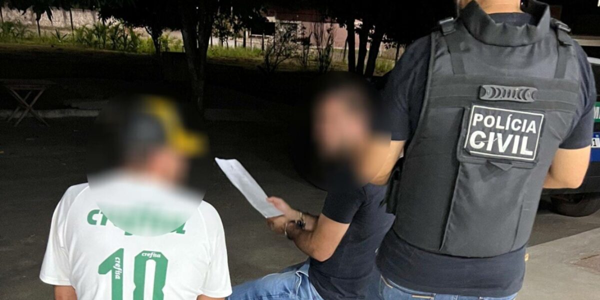 Operação Regras do Jogo leva de volta à prisão dupla que descumpriu medida cautelar