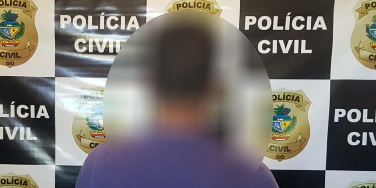 Suspeito de estupro de vulnerável contra enteada de 10 anos é preso em Alvorada do Norte