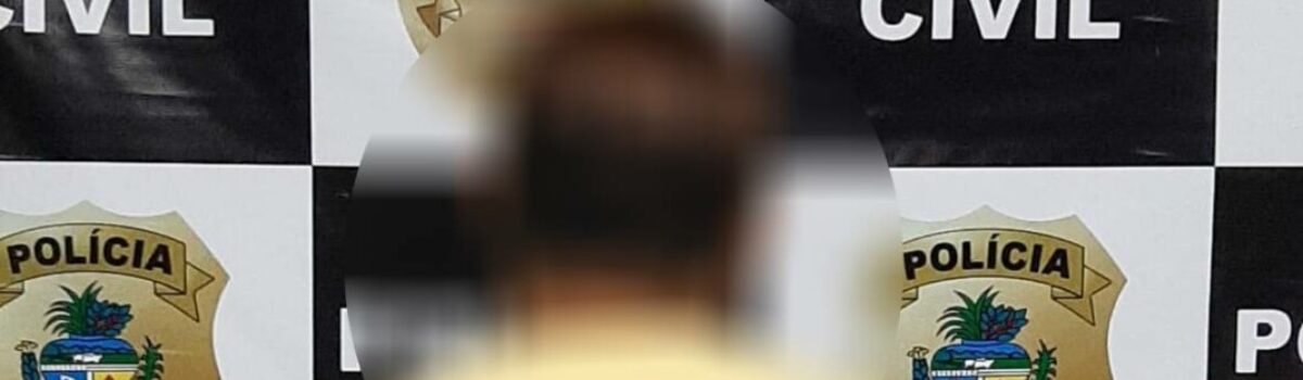 Suspeito de estupro é preso em Senador Canedo, três dias após o crime
