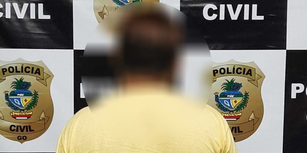 Suspeito de estupro é preso em Senador Canedo, três dias após o crime