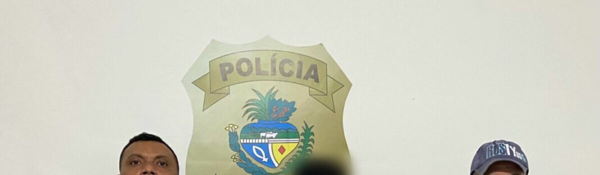 Polícia Civil prende foragido da Justiça na cidade de Porangatu