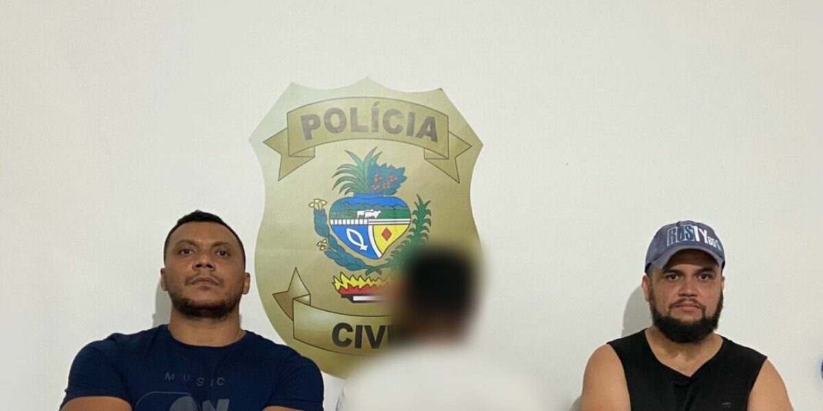 Polícia Civil prende foragido da Justiça na cidade de Porangatu