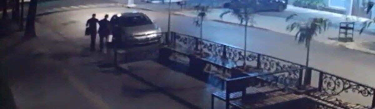 Presa dupla investigada por furtar R$ 20 mil de posto de combustível em Goiânia