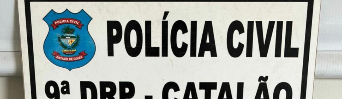 Polícia Civil deflagra operação contra tráfico de drogas em na cidade de Catalão