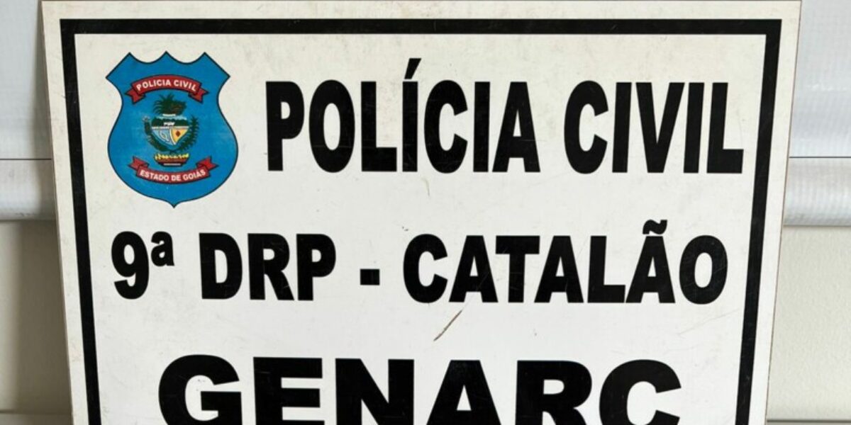 Polícia Civil deflagra operação contra tráfico de drogas em na cidade de Catalão