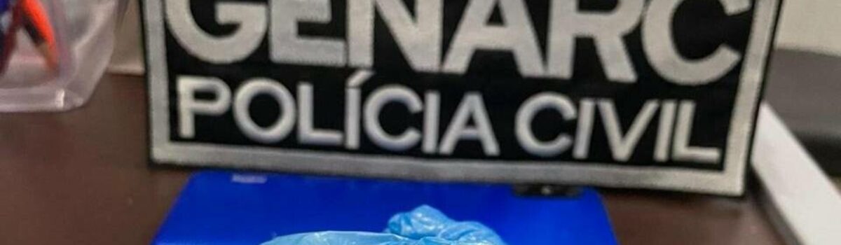 Operação Trajeto – Fase IV apreende menor que transportava drogas para Niquelândia