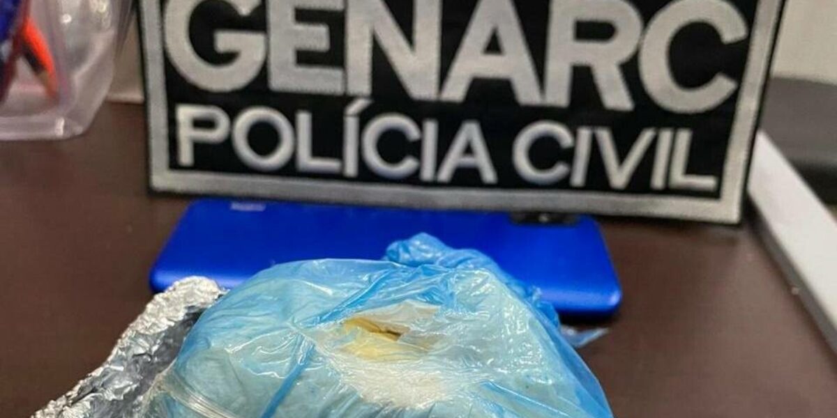 Operação Trajeto – Fase IV apreende menor que transportava drogas para Niquelândia