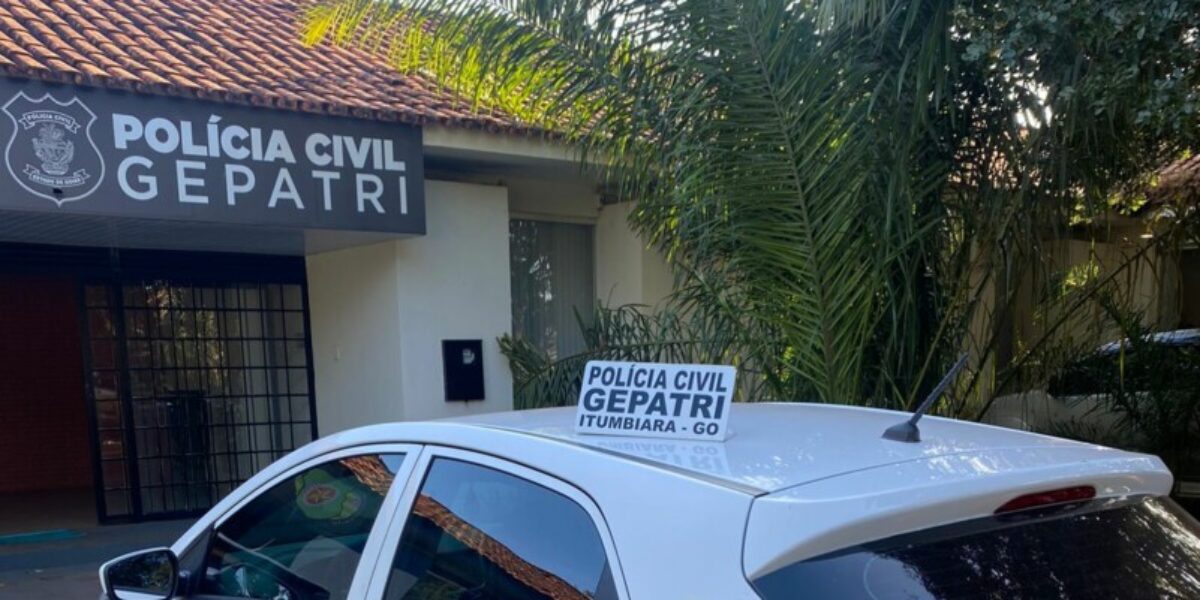 Homem é preso em Buriti Alegre por receptação de veículo roubado e clonado