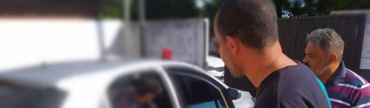 Investigado por homicídio e duas tentativas é preso em Valparaíso de Goiás