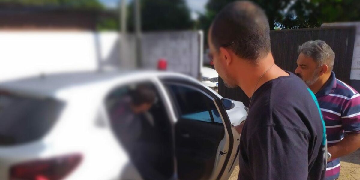 Investigado por homicídio e duas tentativas é preso em Valparaíso de Goiás
