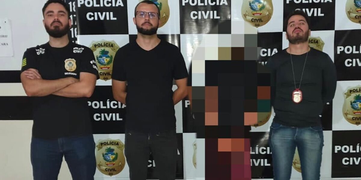 Investigado por violência doméstica é preso em Iaciara