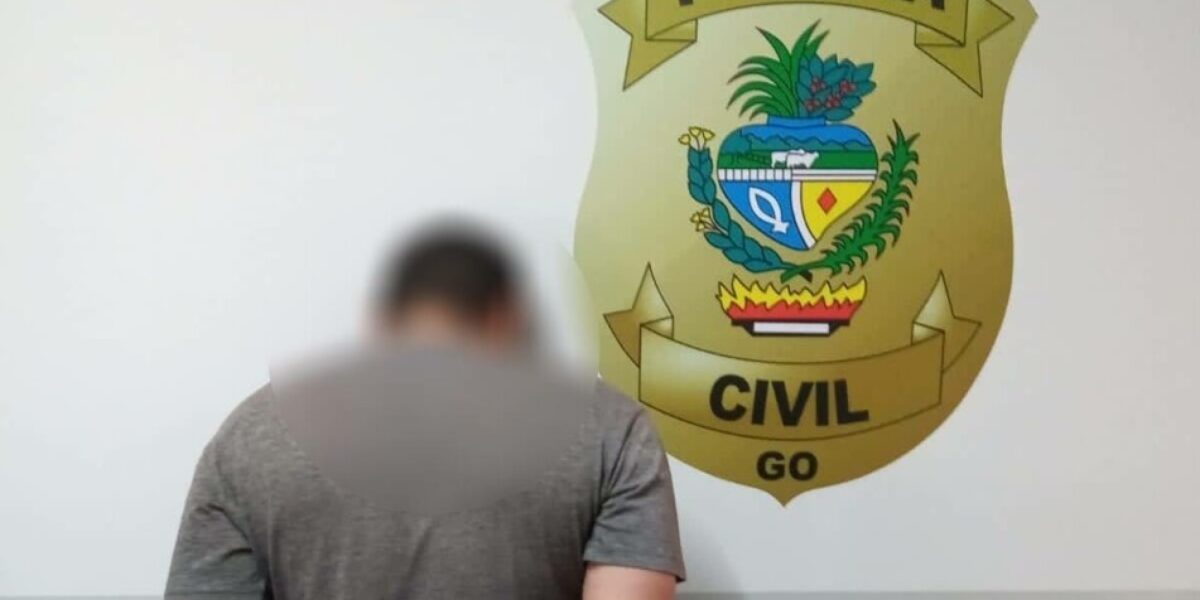 Apontado como autor de diversos furtos no Jd. Riviera é preso em Goiânia