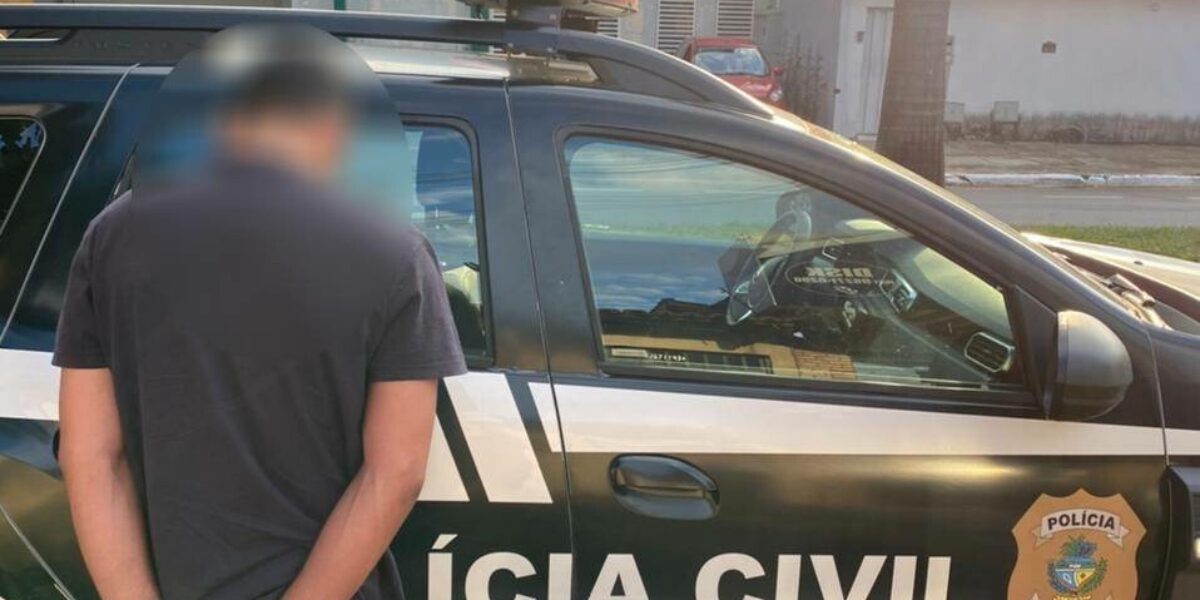 Suspeito de tentativa de homicídio em Morrinhos é preso em Goiânia