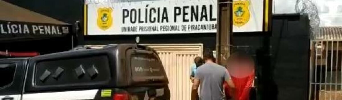 Homem é preso após espancar ex-companheira em Piracanjuba