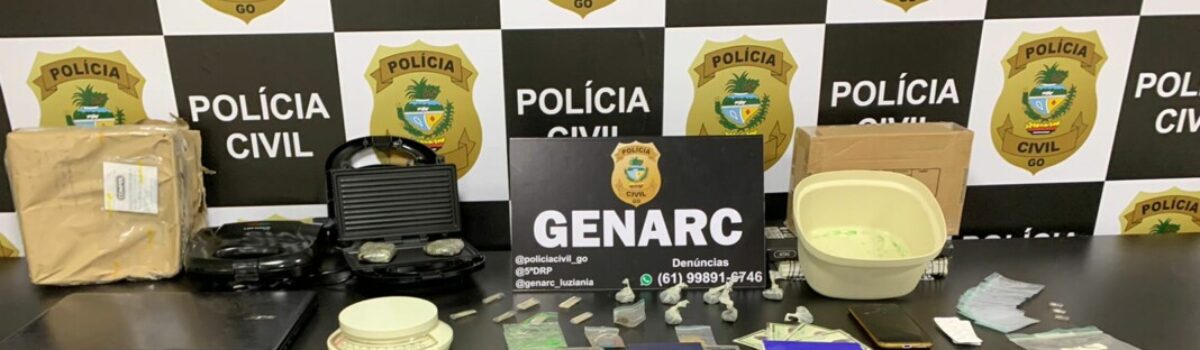Preso em Valparaíso suspeito de tráfico que escondia droga em sanduicheira