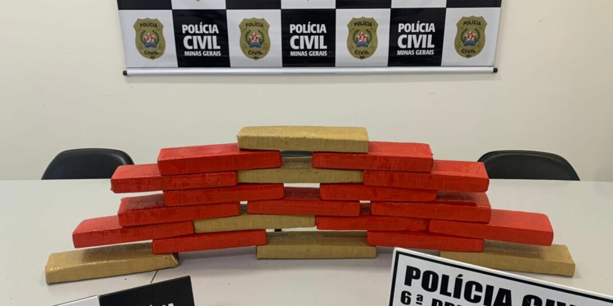 Adolescente que transportaria 20 tabletes de maconha para Itumbiara é apreendido em MG