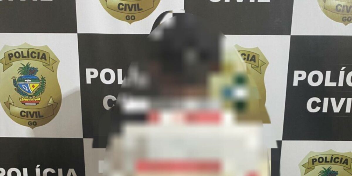 Preso em Iaciara investigado por tentativa de homicídio em Posse