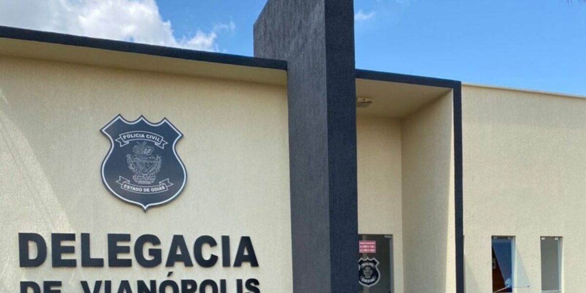 Suspeito de furto qualificado é preso em flagrante em Vianópolis