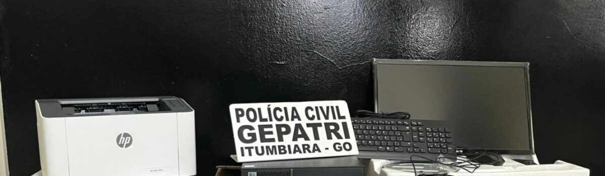 PC conclui inquérito de furto a hospital de Itumbiara