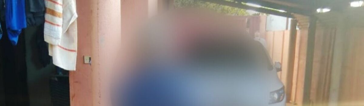 Agressor contumaz de violência doméstica é preso em Aloândia