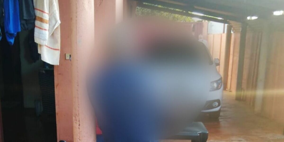 Agressor contumaz de violência doméstica é preso em Aloândia