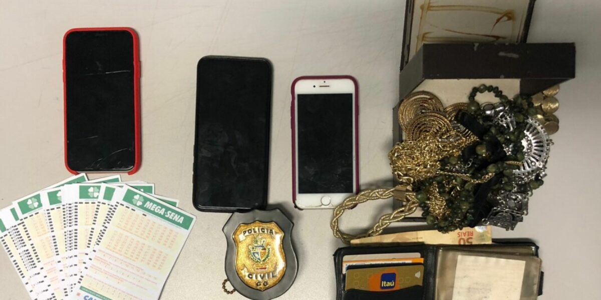Golpe do “bilhete premiado” faz vítima em Goiânia e PCGO cumpre mandados
